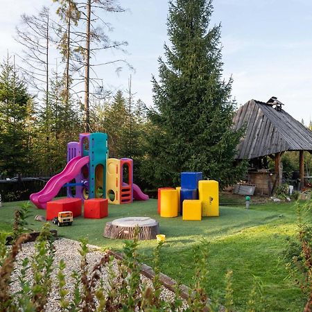 Apartamenty Bialy Potok Witów Dış mekan fotoğraf