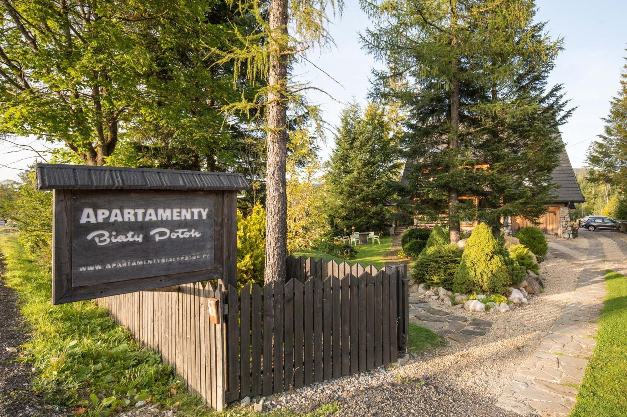 Apartamenty Bialy Potok Witów Dış mekan fotoğraf