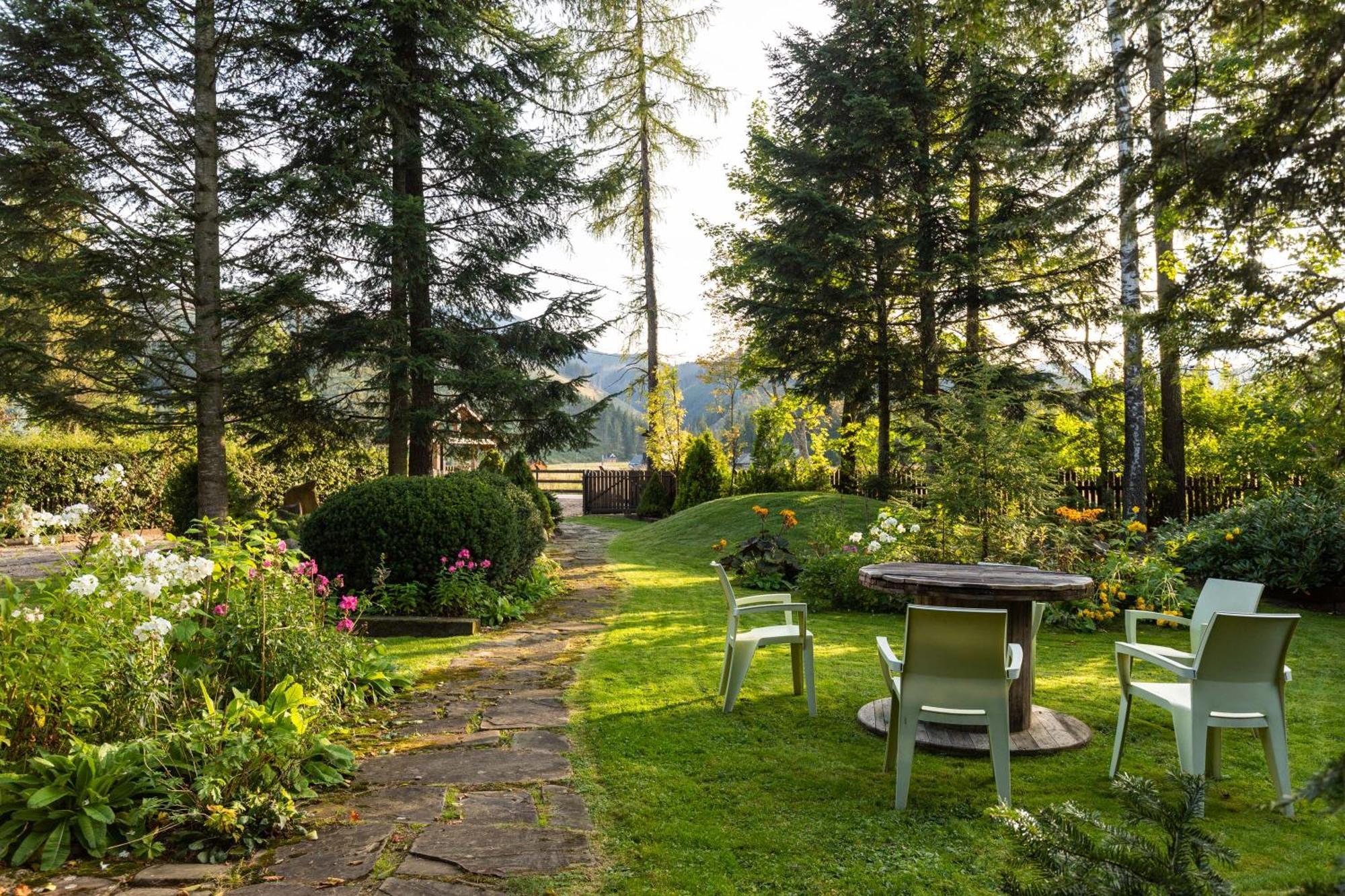 Apartamenty Bialy Potok Witów Dış mekan fotoğraf