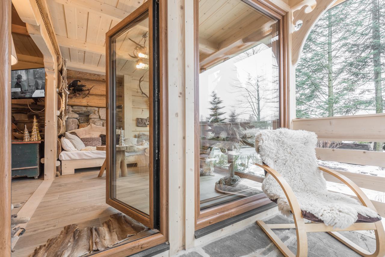 Apartamenty Bialy Potok Witów Dış mekan fotoğraf