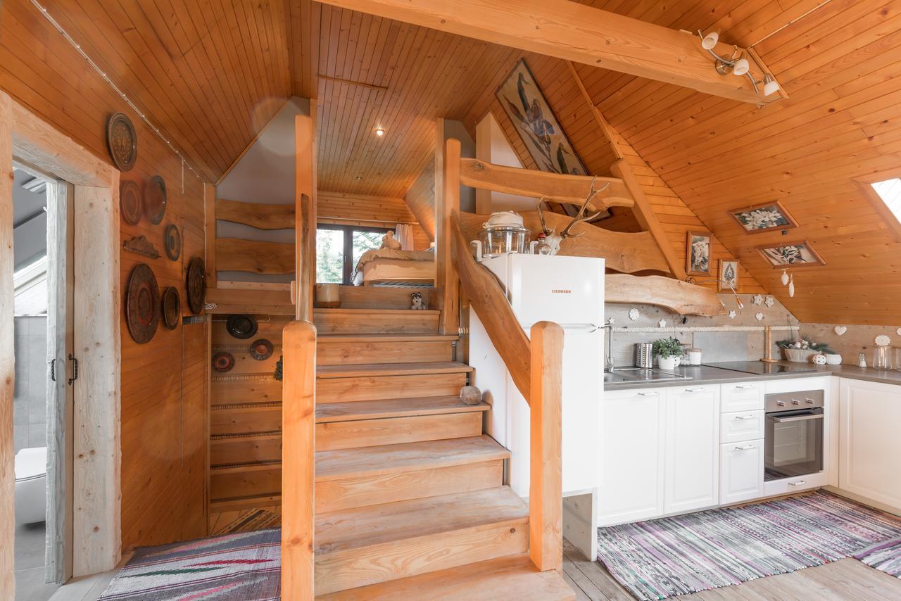 Apartamenty Bialy Potok Witów Dış mekan fotoğraf
