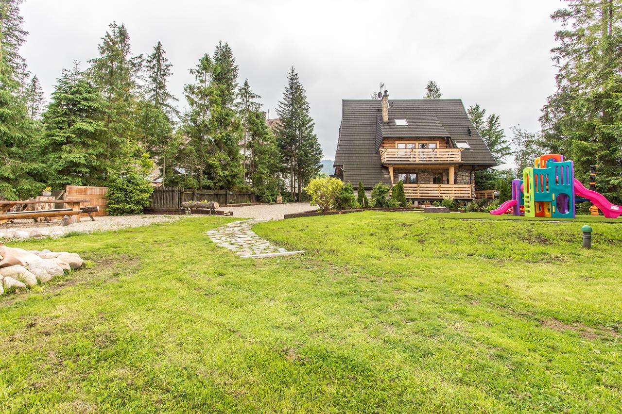 Apartamenty Bialy Potok Witów Dış mekan fotoğraf