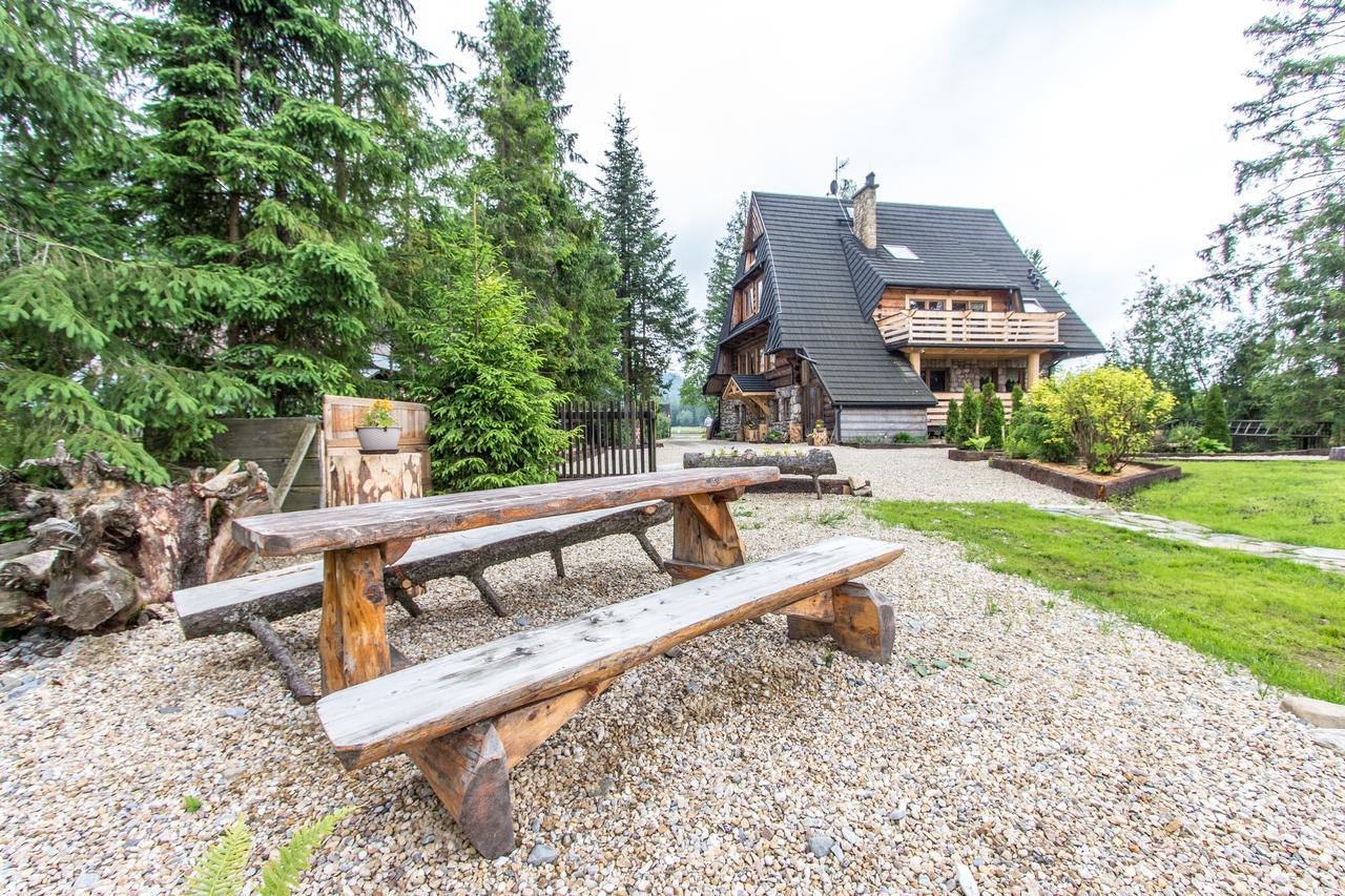 Apartamenty Bialy Potok Witów Dış mekan fotoğraf