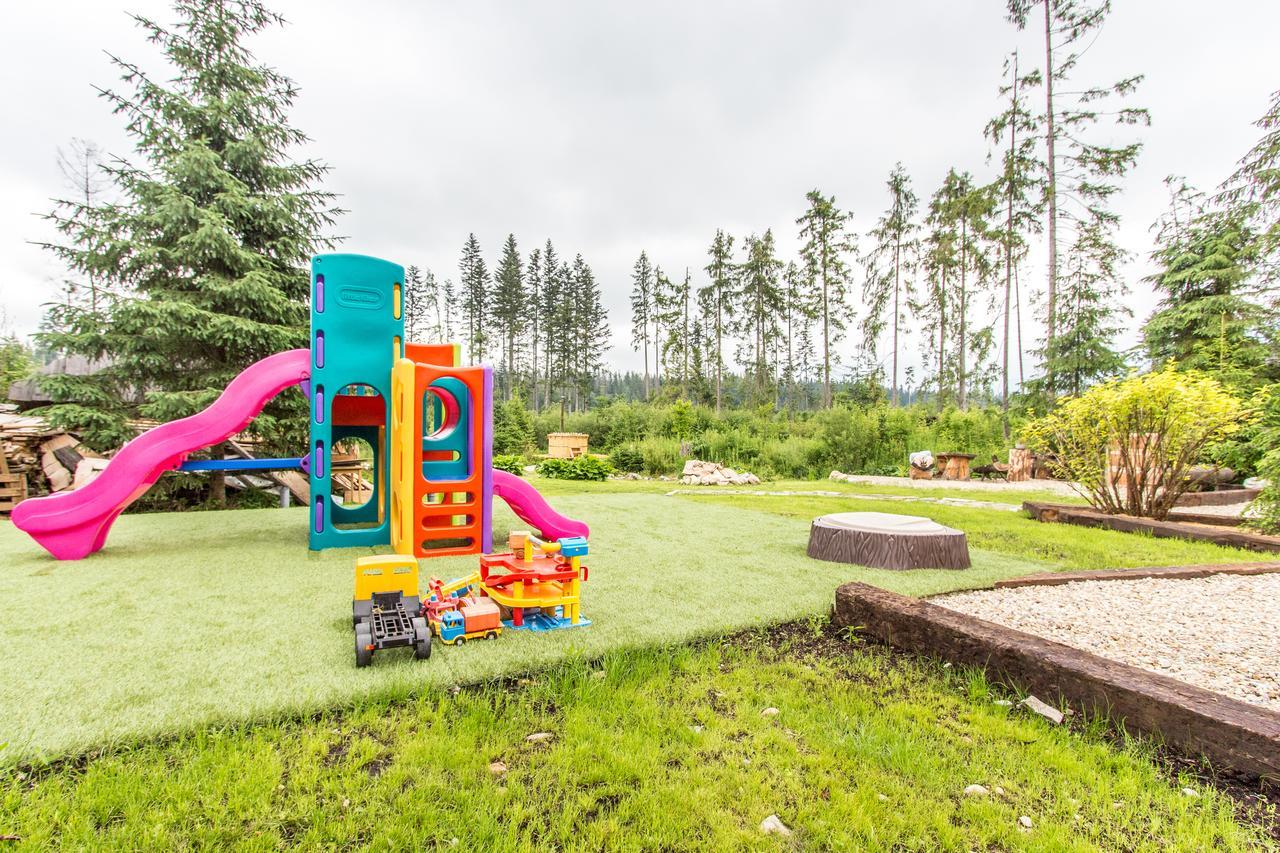Apartamenty Bialy Potok Witów Dış mekan fotoğraf