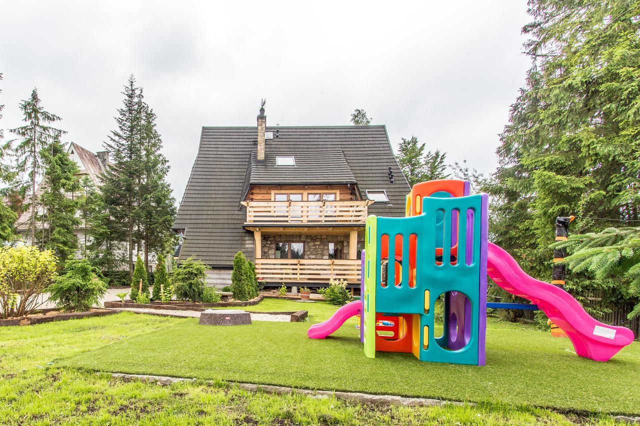 Apartamenty Bialy Potok Witów Dış mekan fotoğraf